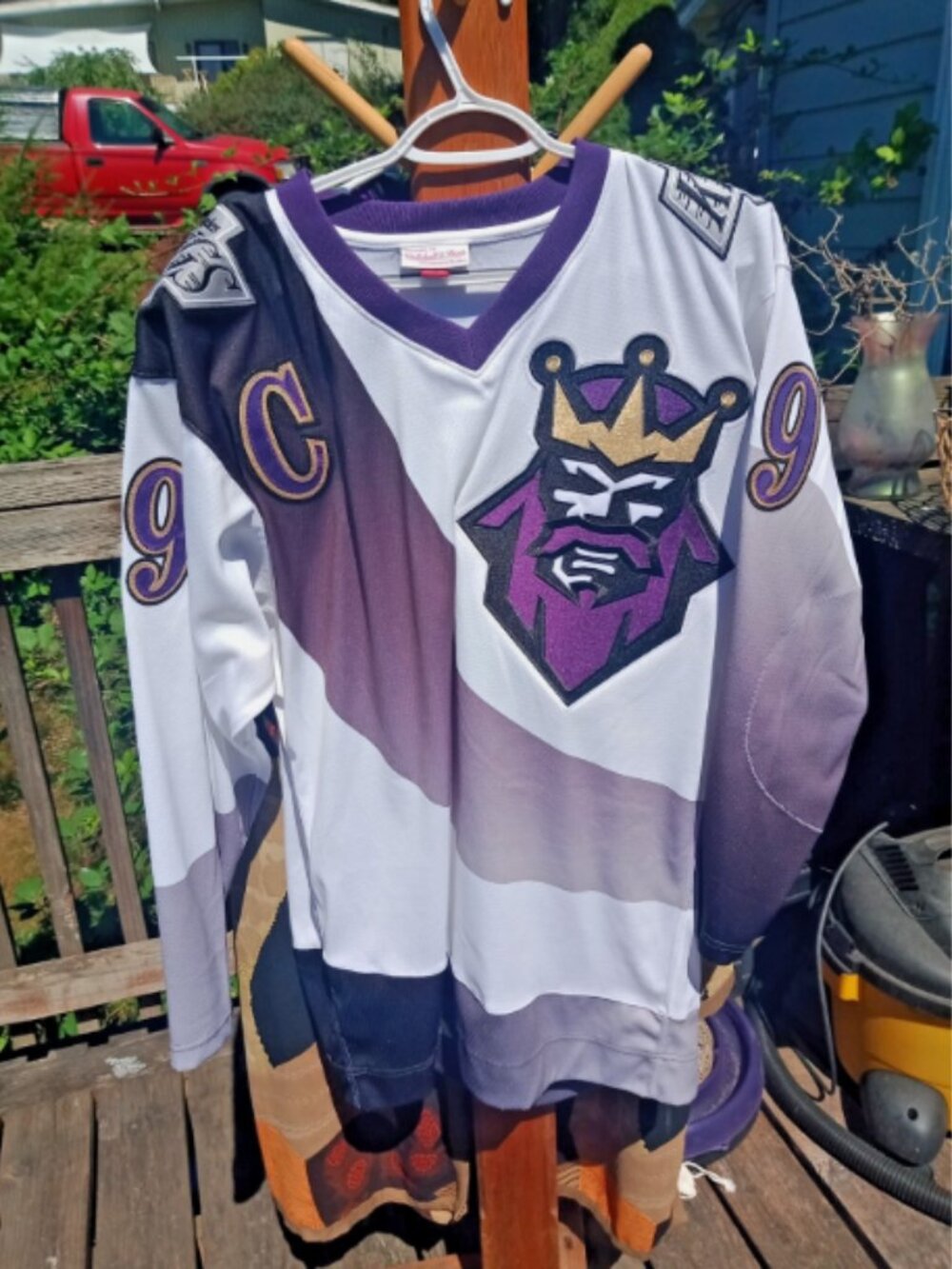 Los Angeles Kings Wayne Gretzky Mitchell & Ness NHL Hockey Jersey (L)
